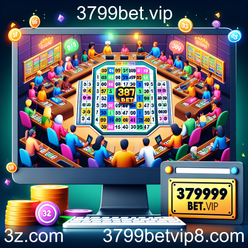 Bingo Online: Emocionante Diversão no 3799bet.vip