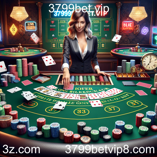Descubra o Mundo do Blackjack no 3799bet.vip