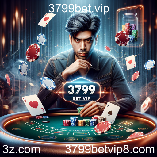 A Emoção do Poker: Jogue e Vença no 3799bet.vip